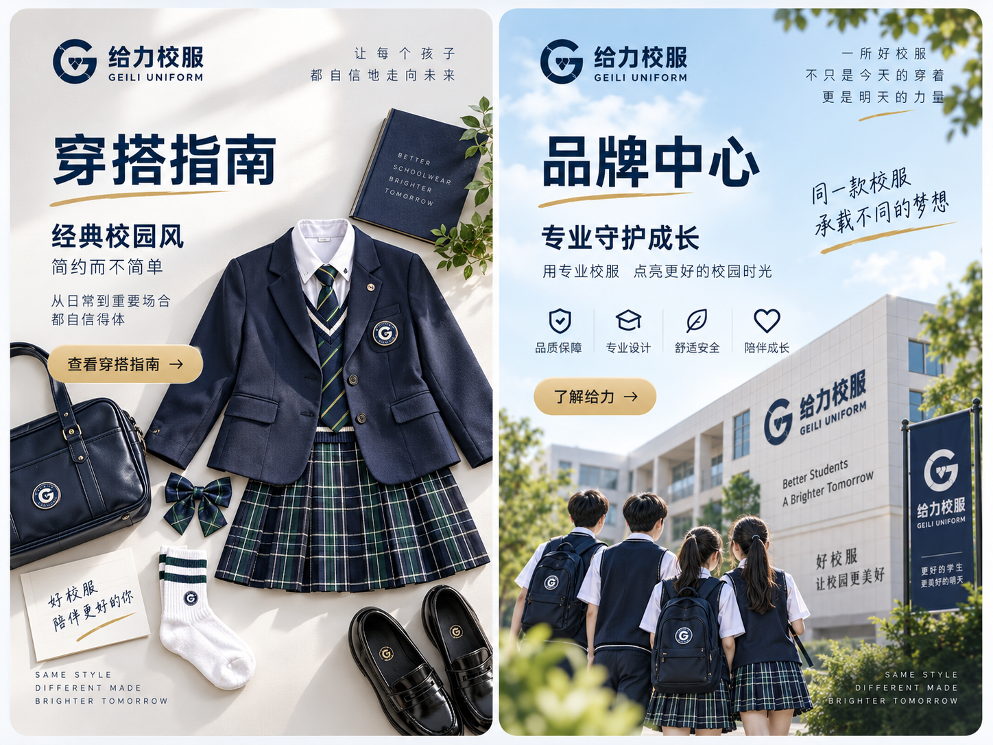 穿搭指南与品牌中心